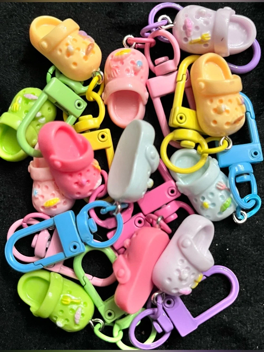 94 Piece Bag Charm or Keychain Making Kit, Custom Compiled + FREE gift included